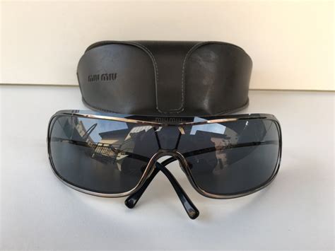 sunglasses miu miu ebay|miu sunglasses for men.